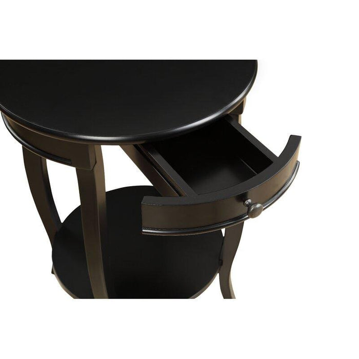 End Table with Storage
