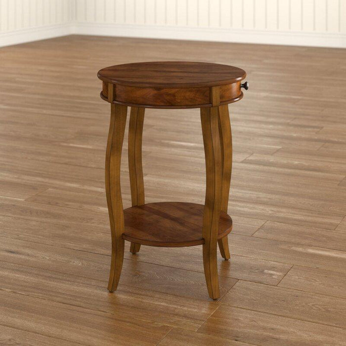 End Table with Storage
