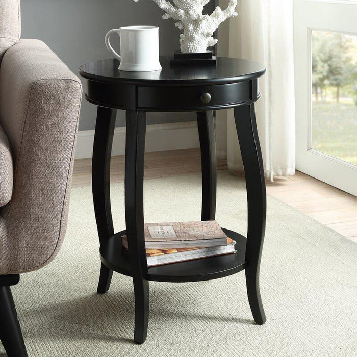 End Table with Storage
