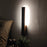 Slimline Brown Wooden LED Wall Light