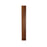 Slimline Brown Wooden LED Wall Light