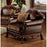 Wooden Handcarved Teak Wood Sofa Wide Armchair