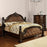 Synapse Tufted Four Poster Bed