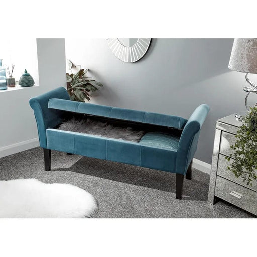Tabor Upholstered Storage Bench