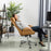 Modern Ergonomic Faux Leather Executive Chair