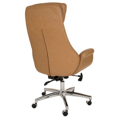 Modern Ergonomic Faux Leather Executive Chair