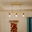 Tavern Beige Wooden Series Hanging Lamp