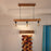 Tavern Brown Wooden Series Hanging Lamp