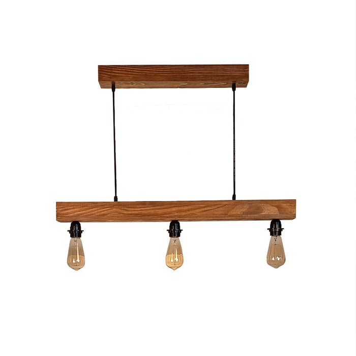 Tavern Brown Wooden Series Hanging Lamp