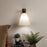 Terzo Brown Wooden Wall Light