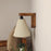 Terzo Brown Wooden Wall Light