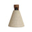 Terzo Brown Wooden Wall Light