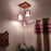 Tiga Brown Cluster Hanging Lamp