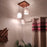 Tiga Silver Cluster Hanging Lamp