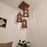 Trikona Brown Cluster Hanging Lamp