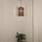 Trika Brown Wooden Single Hanging Lamp