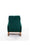 Wooden Glider Rocking Chair (Green)