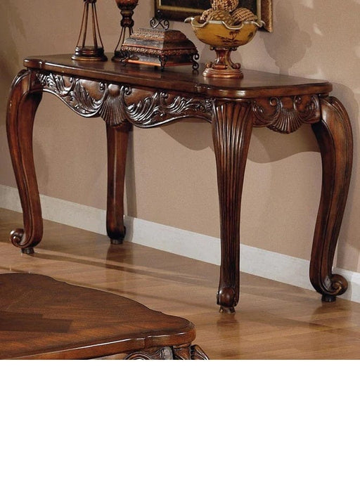 Wooden Hand Carved Beautiful Design Decor Royal Console Table