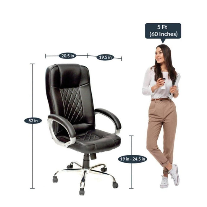 Zinus High Back Executive Chair