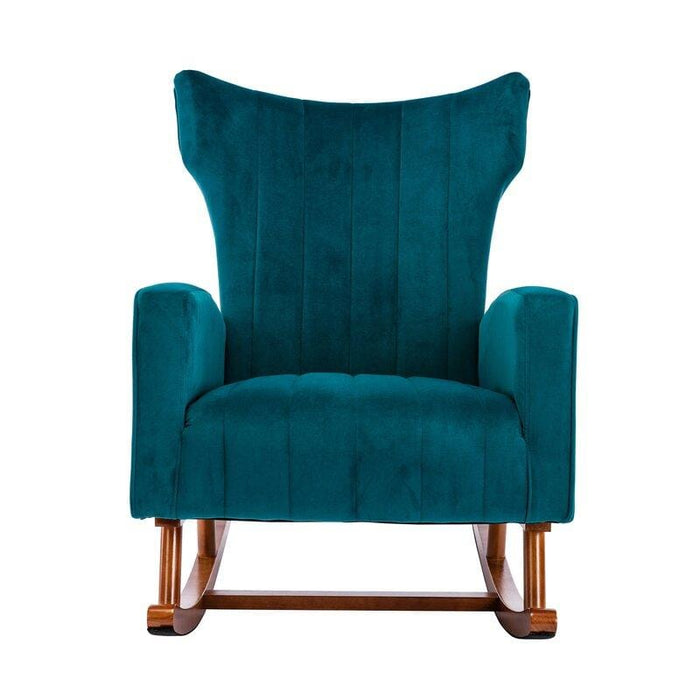 Velvet  Rocking Chair for living Room ,Bed Room