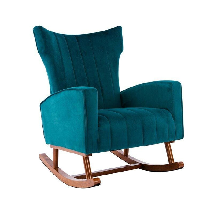 Velvet  Rocking Chair for living Room ,Bed Room