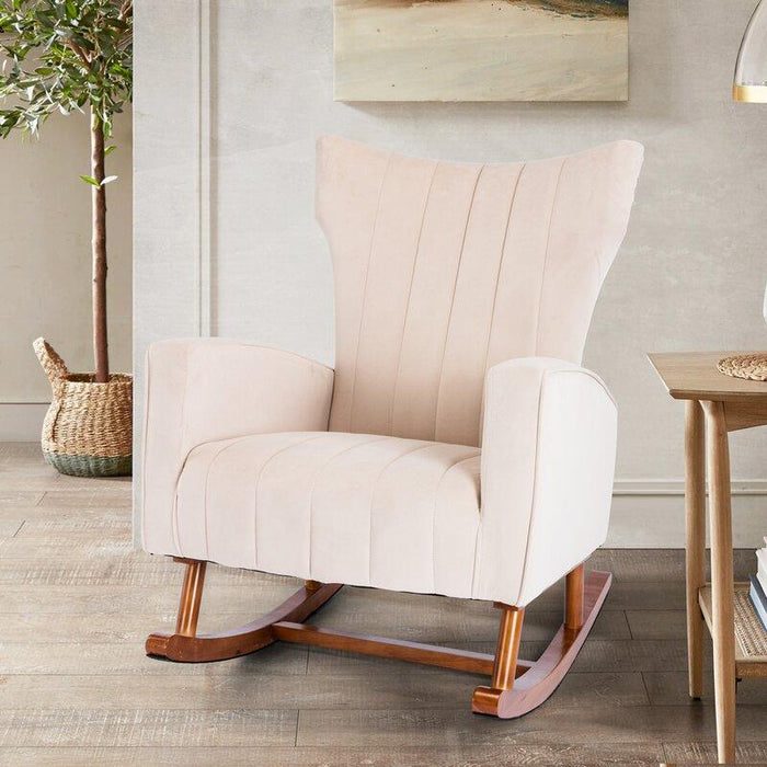 Velvet  Rocking Chair for living Room ,Bed Room