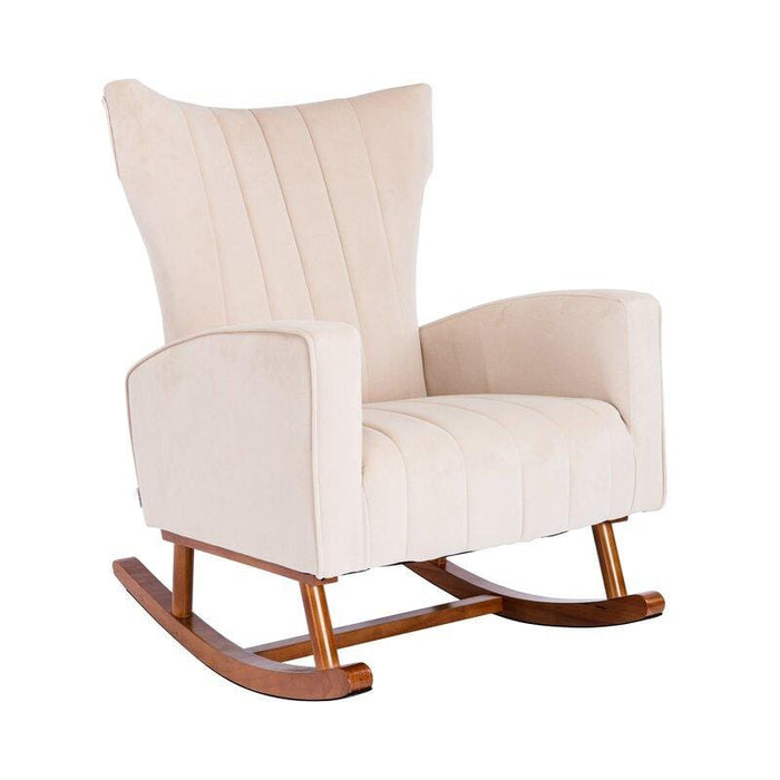 Velvet  Rocking Chair for living Room ,Bed Room
