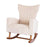 Velvet  Rocking Chair for living Room ,Bed Room