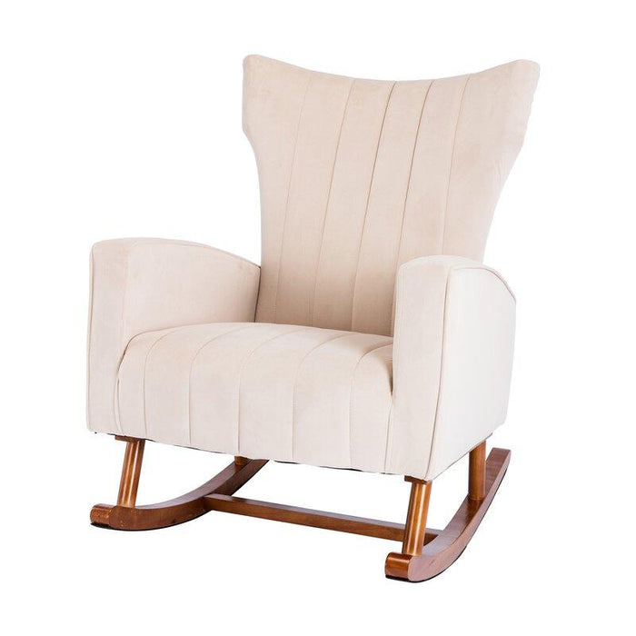 Velvet  Rocking Chair for living Room ,Bed Room