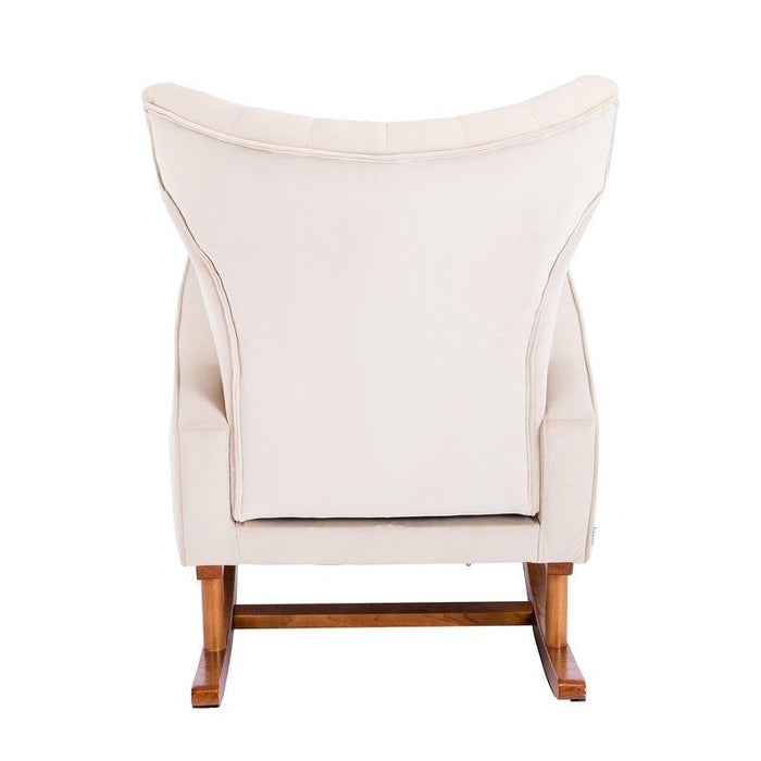 Velvet  Rocking Chair for living Room ,Bed Room
