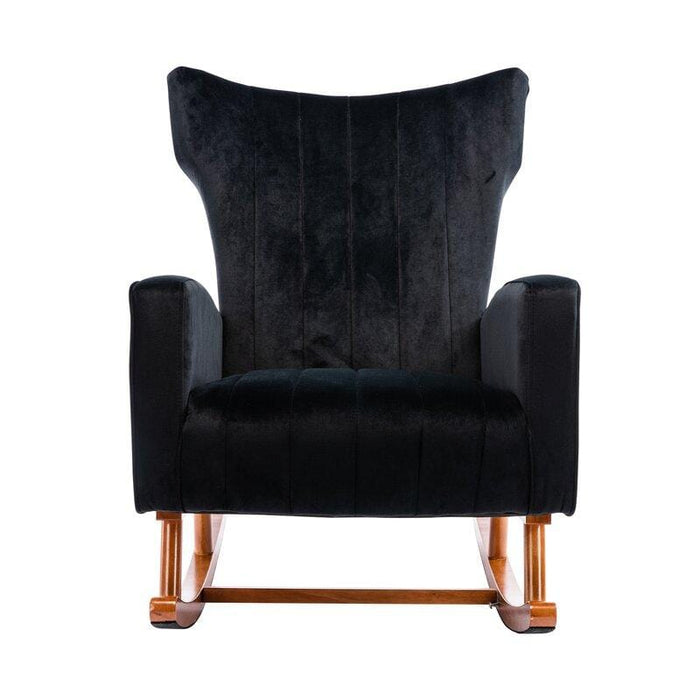 Velvet  Rocking Chair for living Room ,Bed Room