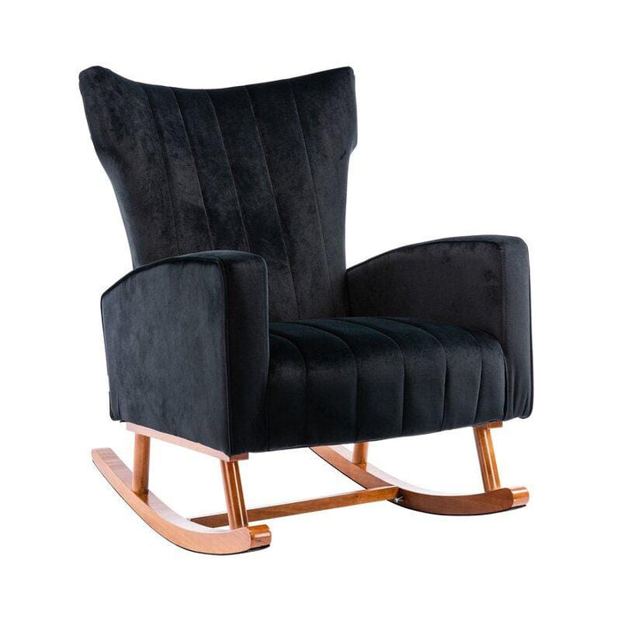Velvet  Rocking Chair for living Room ,Bed Room