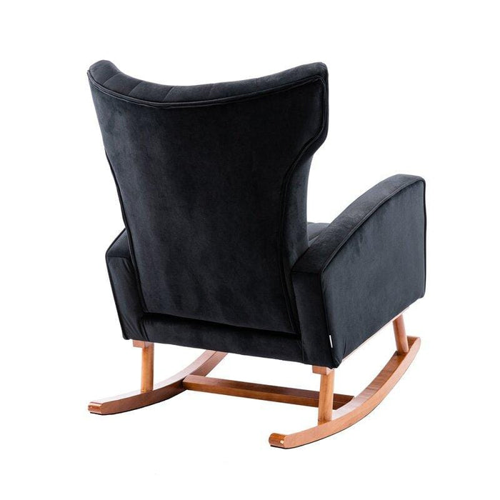 Velvet  Rocking Chair for living Room ,Bed Room