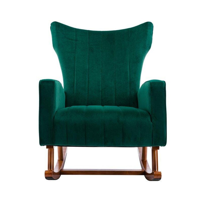 Velvet  Rocking Chair for living Room ,Bed Room