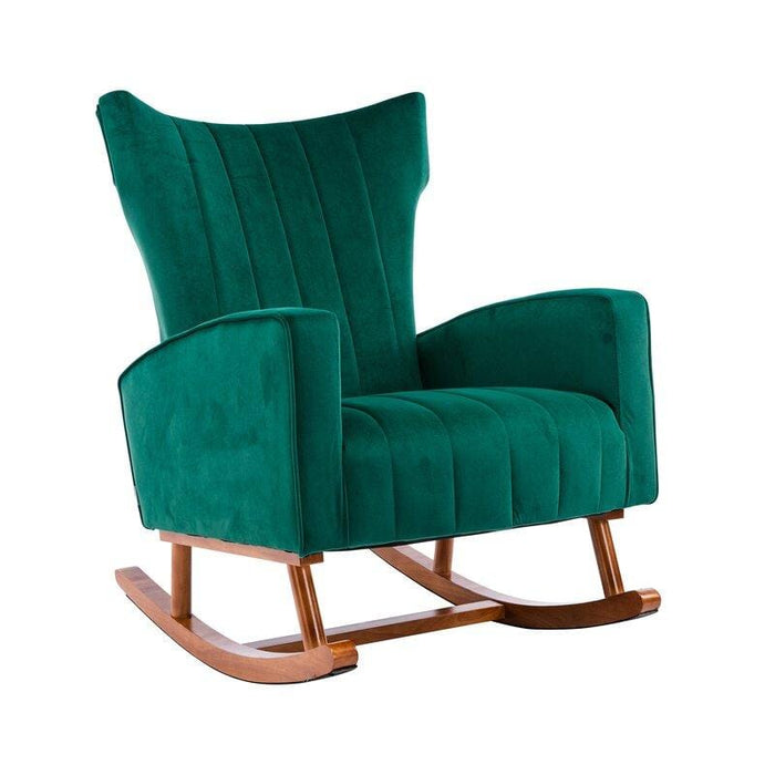 Velvet  Rocking Chair for living Room ,Bed Room