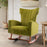 Velvet  Rocking Chair for living Room ,Bed Room