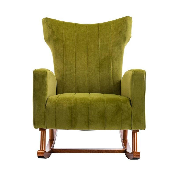 Velvet  Rocking Chair for living Room ,Bed Room