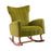 Velvet  Rocking Chair for living Room ,Bed Room