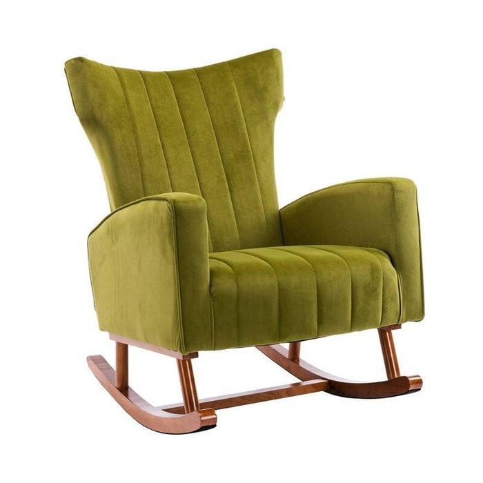 Velvet  Rocking Chair for living Room ,Bed Room