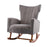 Velvet  Rocking Chair for living Room ,Bed Room