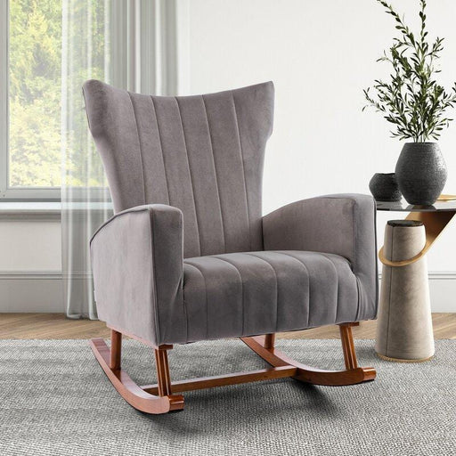 Velvet  Rocking Chair for living Room ,Bed Room