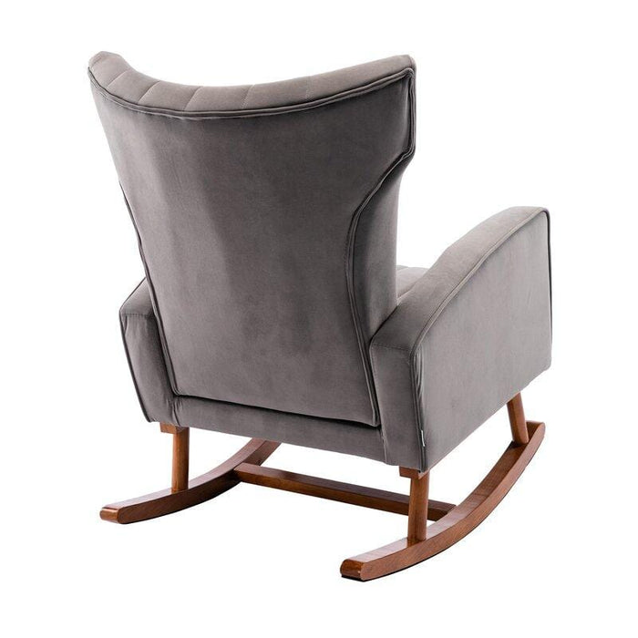 Velvet  Rocking Chair for living Room ,Bed Room