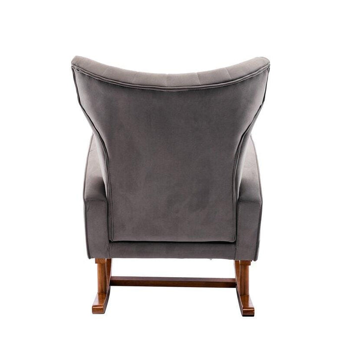 Velvet  Rocking Chair for living Room ,Bed Room
