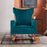 Velvet  Rocking Chair for living Room ,Bed Room