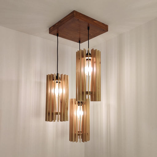 Ventus Beige Cluster Hanging Lamp