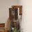 Ventus Brown Wooden Wall Light