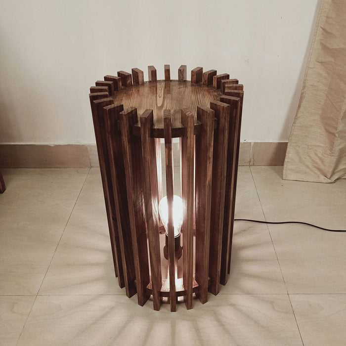 Ventus Sidekick Wooden Floor Lamp