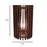 Ventus Sidekick Wooden Floor Lamp