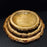 ANTIQUE WOODEN TRAY/ BOWL/ PLATTER SET OF 3