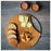 CHOPPING BOARD CUM SERVING PLATTER II ACACIA WOOD